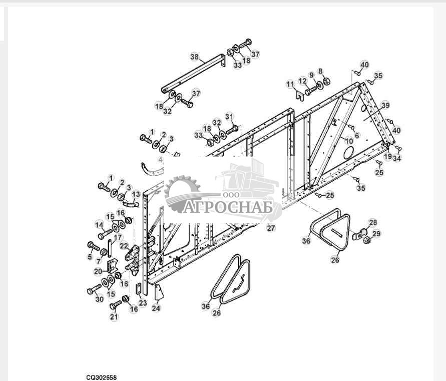SIDE PANELS LEFT HAND 